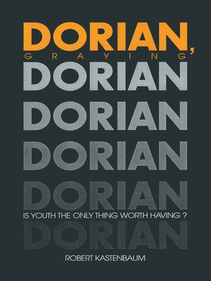 cover image of Dorian Graying
